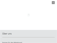 Tablet Screenshot of einszweidrei-werbeagentur.de